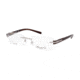 Kenneth Cole KC0208 Eyeglass Frames - Matte Gun Metal Frame Color