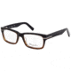 Kenneth Cole KC0210 Eyeglass Frames - Dark Brown Frame Color