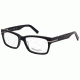 Kenneth Cole KC0210 Eyeglass Frames - Shiny Black Frame Color