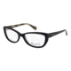 Kenneth Cole KC0211 Eyeglass Frames - Shiny Black Frame Color