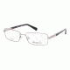 Kenneth Cole KC0213 Eyeglass Frames - Shiny Gun Metal Frame Color