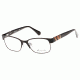 Kenneth Cole KC0214 Eyeglass Frames - Matte Black Frame Color