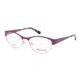 Kenneth Cole KC0215 Eyeglass Frames - Matte Violet Frame Color