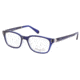 Kenneth Cole KC0216 Eyeglass Frames - Blue Frame Color