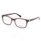 Kenneth Cole KC0216 Eyeglass Frames - Dark Brown Frame Color