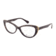 Kenneth Cole KC0219 Eyeglass Frames - Dark Havana Frame Color