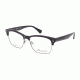 Kenneth Cole KC0221 Eyeglass Frames - Shiny Black Frame Color