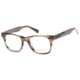 Kenneth Cole KC0222 Eyeglass Frames - Brown Horn Frame Color