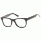 Kenneth Cole KC0222 Eyeglass Frames - Shiny Black Frame Color