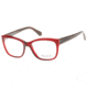 Kenneth Cole KC0224 Eyeglass Frames - Shiny Bordeaux Frame Color