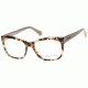 Kenneth Cole KC0224 Eyeglass Frames - Shiny Dark Brown Frame Color