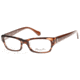Kenneth Cole KC0225 Eyeglass Frames - Brown Horn Frame Color