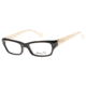 Kenneth Cole KC0225 Eyeglass Frames - Shiny Black Frame Color
