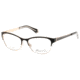 Kenneth Cole KC0226 Eyeglass Frames - Black Frame Color