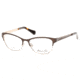 Kenneth Cole KC0226 Eyeglass Frames - Light Brown Frame Color