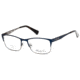Kenneth Cole KC0227 Eyeglass Frames - Matte Blue Frame Color