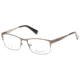 Kenneth Cole KC0227 Eyeglass Frames - Matte Gun Metal Frame Color