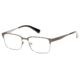 Kenneth Cole KC0229 Eyeglass Frames - Matte Gun Metal Frame Color