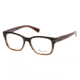 Kenneth Cole KC0236 Eyeglass Frames - Dark Brown Frame Color