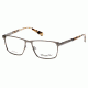Kenneth Cole KC0239 Eyeglass Frames - Matte Gun Metal Frame Color