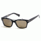 Kenneth Cole KC0240 Eyeglass Frames - Black / Horn Frame Color