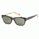 Kenneth Cole KC0240 Eyeglass Frames - Brown Horn Frame Color
