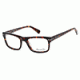 Kenneth Cole KC0242 Eyeglass Frames - Dark Havana Frame Color