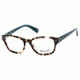 Kenneth Cole KC0244 Eyeglass Frames - Blonde Havana Frame Color