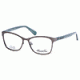 Kenneth Cole KC0245 Eyeglass Frames - Matte Gun Metal Frame Color