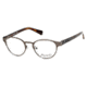 Kenneth Cole KC0249 Eyeglass Frames - Matte Gun Metal Frame Color