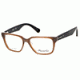 Kenneth Cole KC0250 Eyeglass Frames - Matte Dark Brown Frame Color