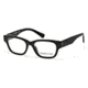 Kenneth Cole KC0254 Eyeglass Frames - Shiny Black Frame Color