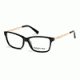 Kenneth Cole KC0258 Eyeglass Frames - Shiny Black Frame Color