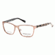 Kenneth Cole KC0259 Eyeglass Frames - Matte Rose Gold Frame Color
