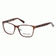 Kenneth Cole KC0259 Eyeglass Frames - Shiny Light Brown Frame Color