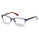 Kenneth Cole KC0262 Eyeglass Frames - Matte Blue Frame Color