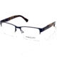 Kenneth Cole KC0268 Eyeglass Frames - Matte Blue Frame Color
