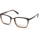Kenneth Cole KC0274 Eyeglass Frames - Brown Horn Frame Color