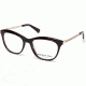 Kenneth Cole KC0276 Eyeglass Frames - Dark Havana Frame Color, Dark Havana Lens Color