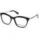 Kenneth Cole KC0276 Eyeglass Frames - Shiny Black Frame Color, Shiny Black Lens Color
