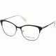 Kenneth Cole KC0281 Eyeglass Frames - Matte Black Frame Color