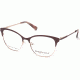 Kenneth Cole KC0281 Eyeglass Frames - Matte Red Frame Color