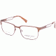 Kenneth Cole KC0282 Eyeglass Frames - Matte Dark Brown Frame Color