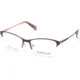 Kenneth Cole KC0283 Eyeglass Frames - Matte Red Frame Color