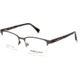Kenneth Cole KC0291 Eyeglass Frames - Matte Gunmetal Frame Color
