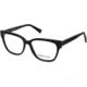 Kenneth Cole KC0296 Eyeglass Frames - Matte Black Frame Color