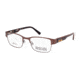 Kenneth Cole KC0747 Eyeglass Frames - Matte Dark Brown Frame Color