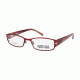 Kenneth Cole KC0748 Eyeglass Frames - Matte Bordeaux Frame Color