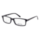 Kenneth Cole KC0749 Eyeglass Frames - Black / White Frame Color
