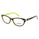Kenneth Cole KC0750 Eyeglass Frames - Havana Frame Color